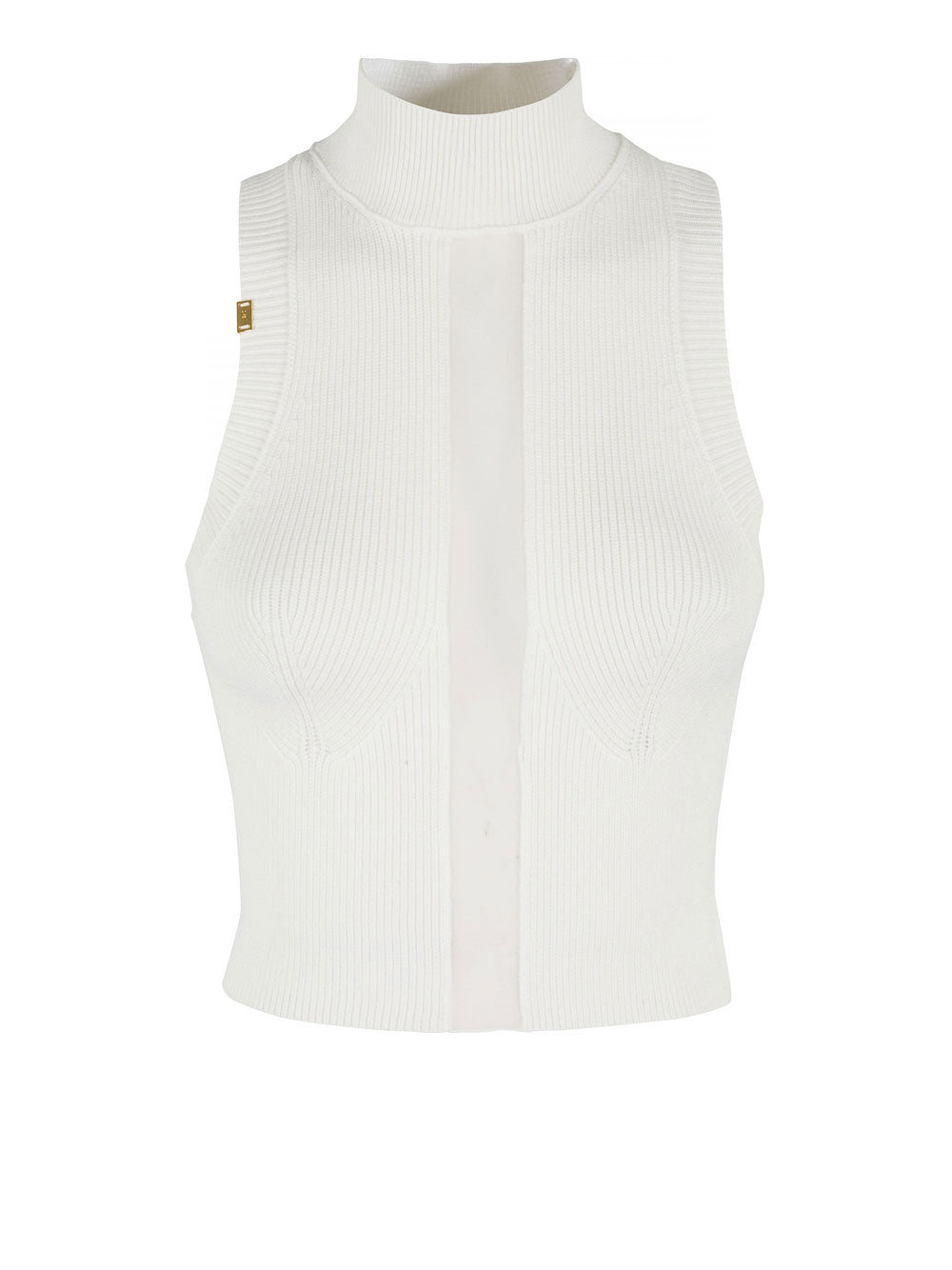 Top Elisabetta Franchi da Donna - Avorio