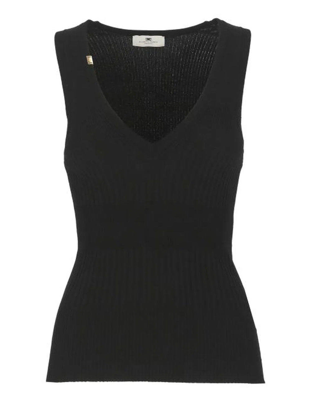 Top Elisabetta Franchi da Donna - Nero