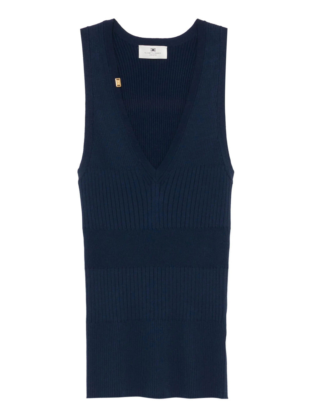 Top Elisabetta Franchi da Donna - Oltremare Blu