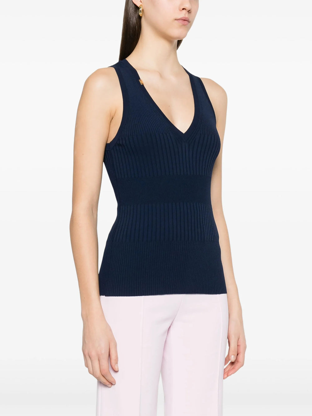 Top Elisabetta Franchi da Donna - Oltremare Blu