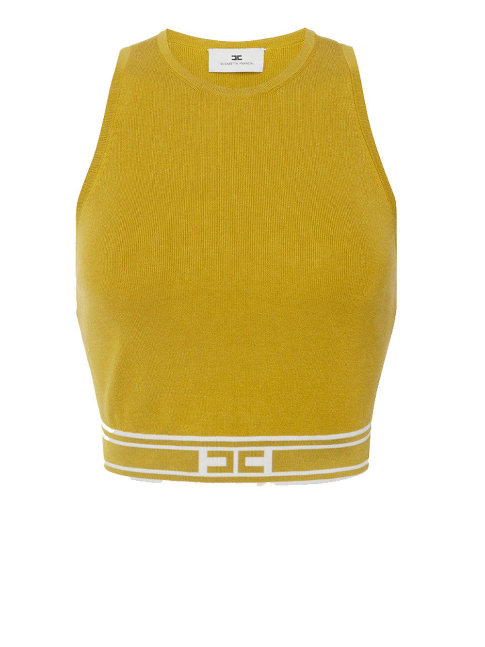 Top Elisabetta Franchi da Donna - Giallo
