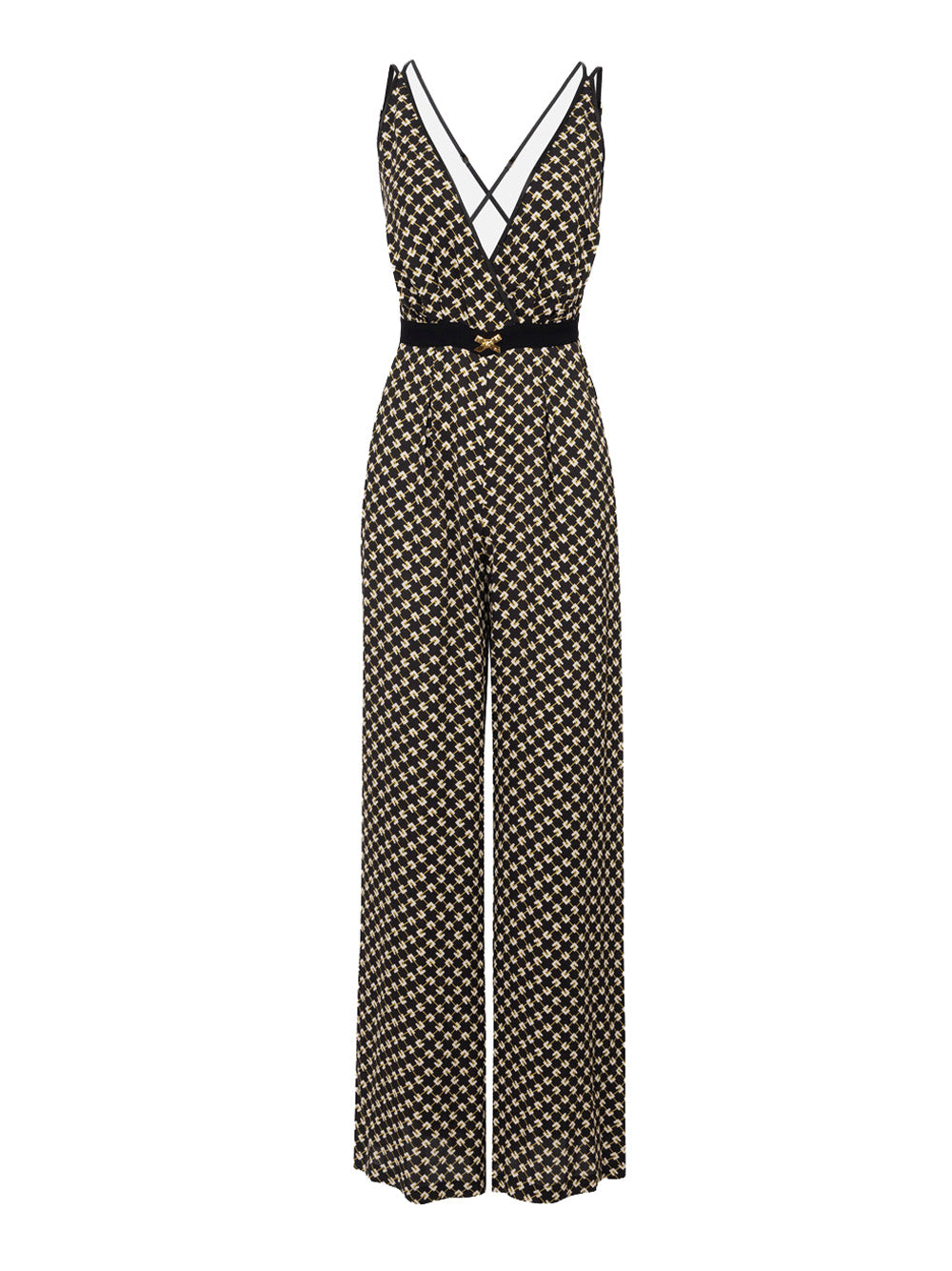 Jumpsuit Elisabetta Franchi da Donna - Nero