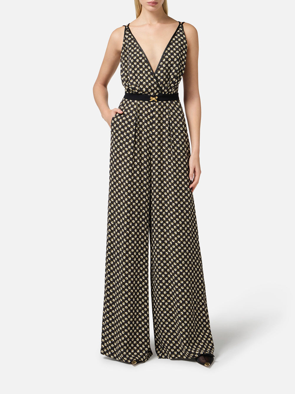 Jumpsuit Elisabetta Franchi da Donna - Nero