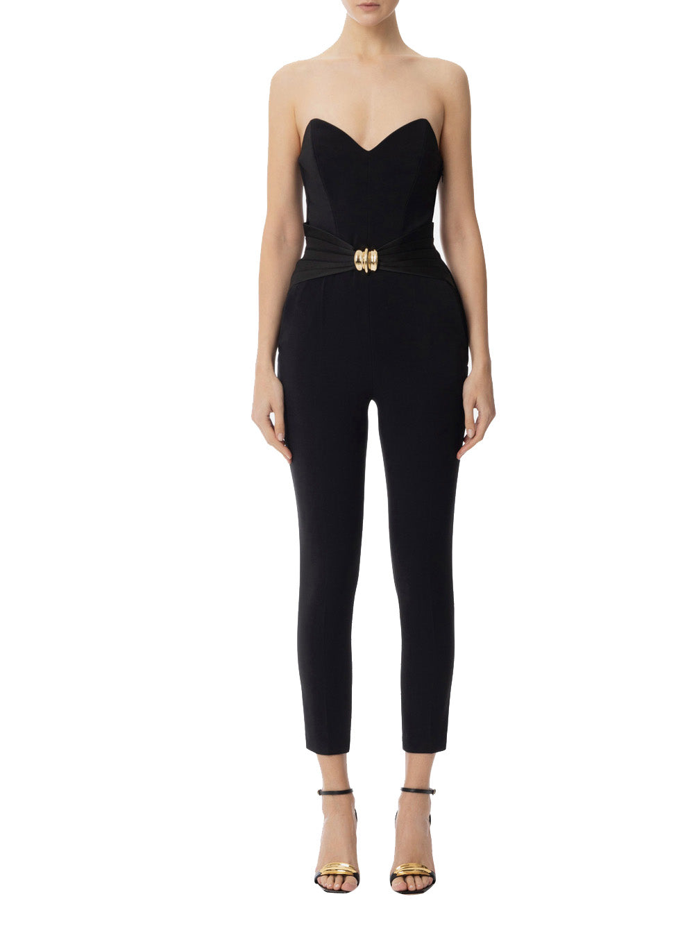 Jumpsuit Elisabetta Franchi da Donna - Nero
