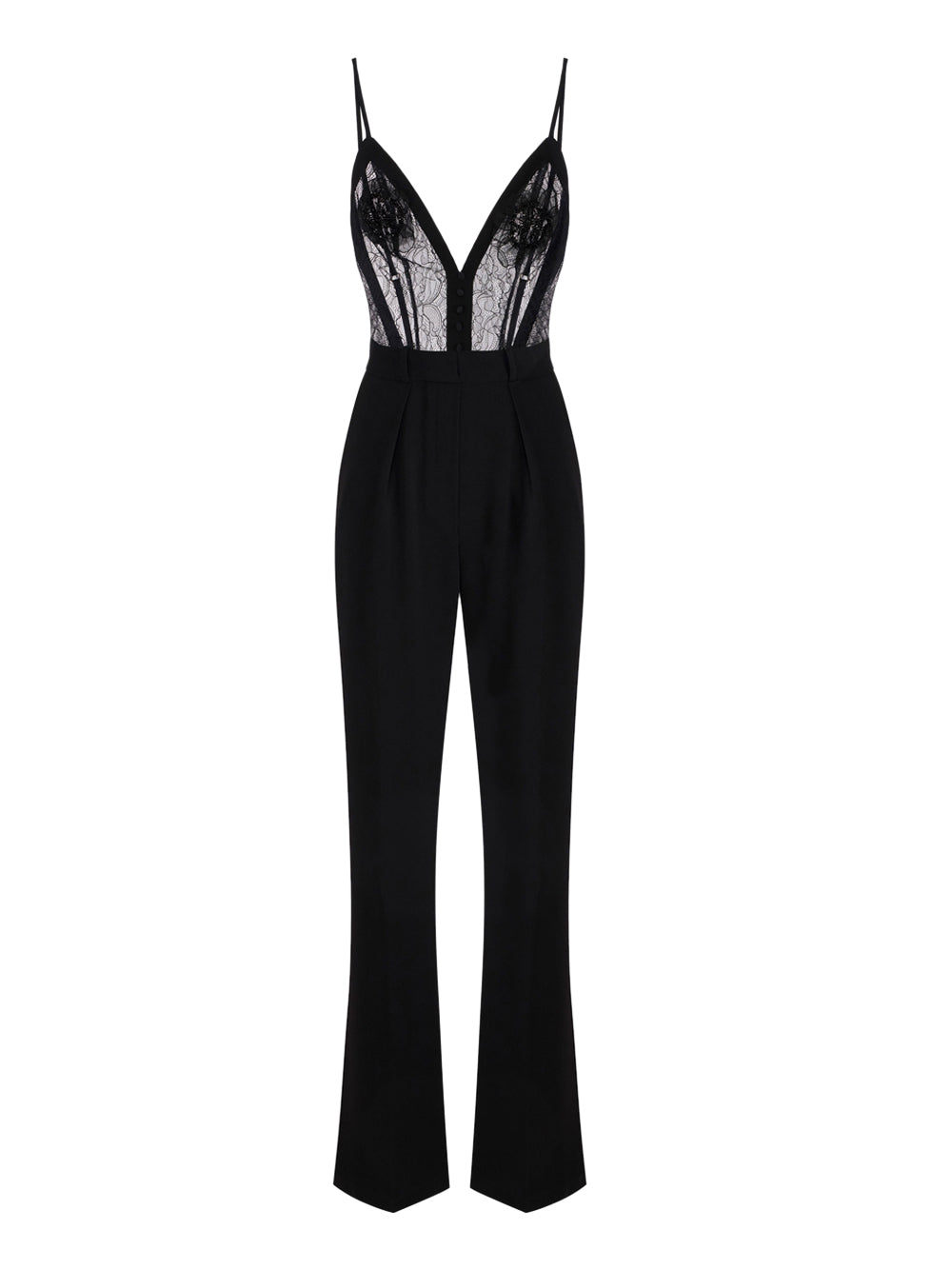 Jumpsuit Elisabetta Franchi da Donna - Nero