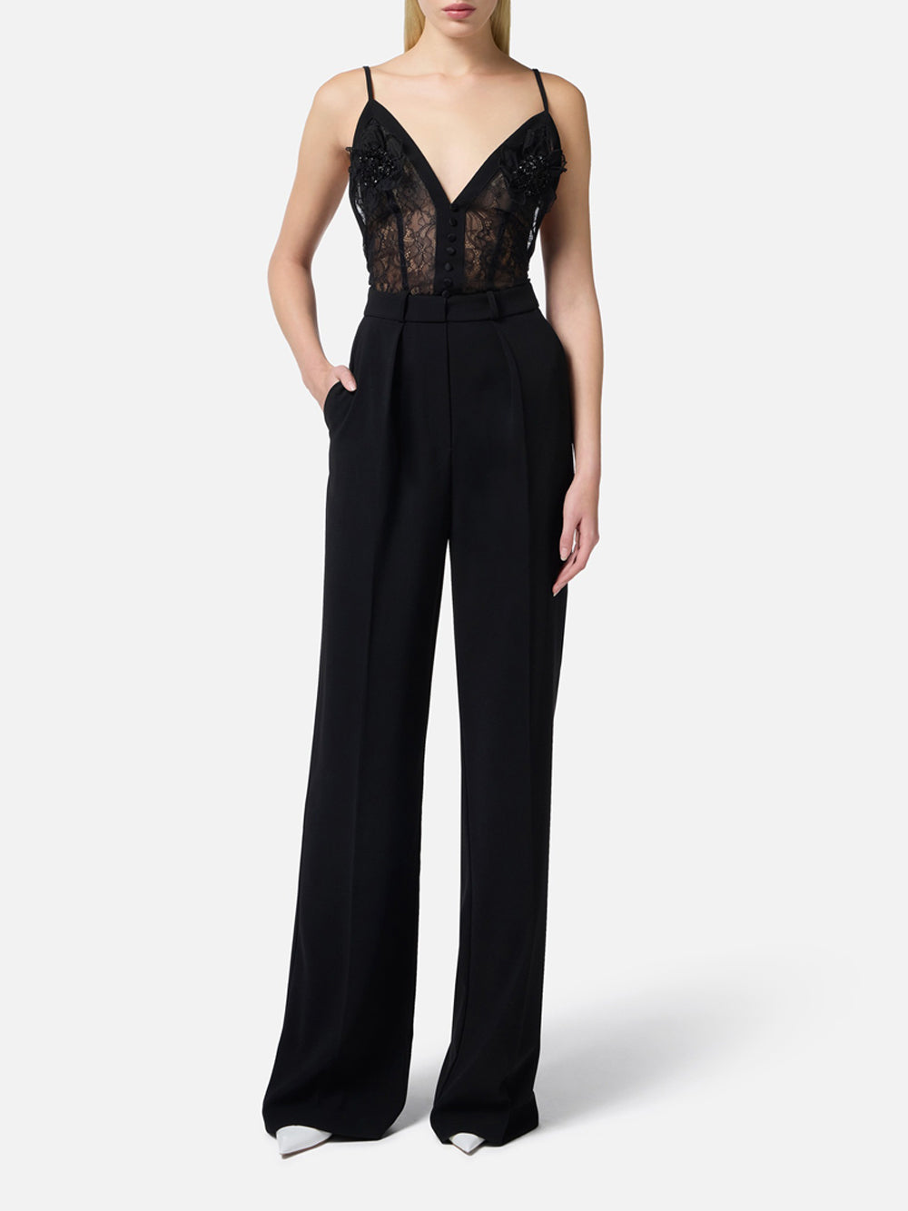 Jumpsuit Elisabetta Franchi da Donna - Nero