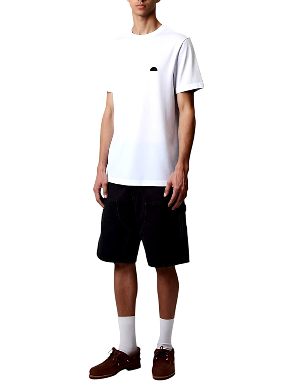 Ellesse T-shirt Uomo Mod. EHM204 001A Bianco