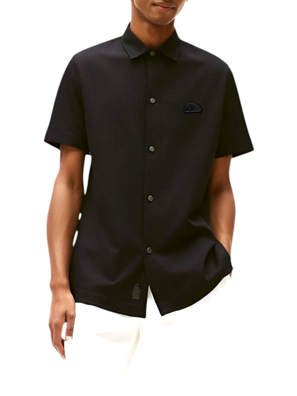 Ellesse Camicia Manica Corta Uomo Mod. EHM400 050 Black Nero