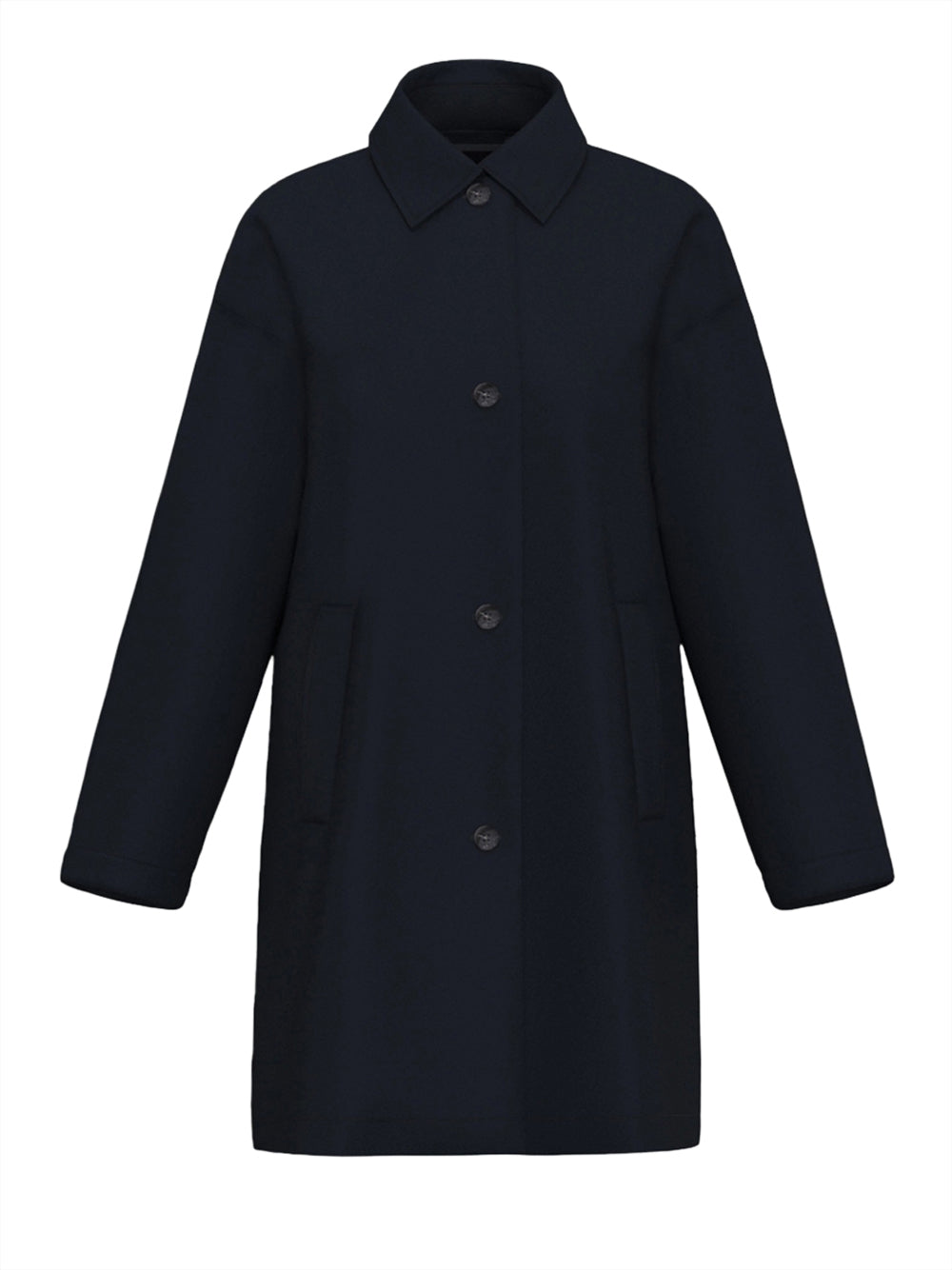 Trench Emme Marella Montparnasse da Donna - Blu