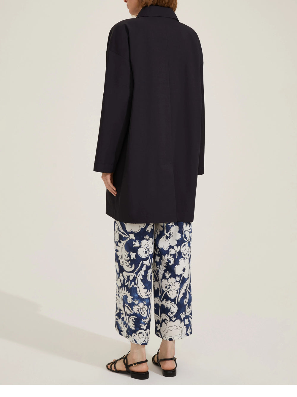 Trench Emme Marella Montparnasse da Donna - Blu