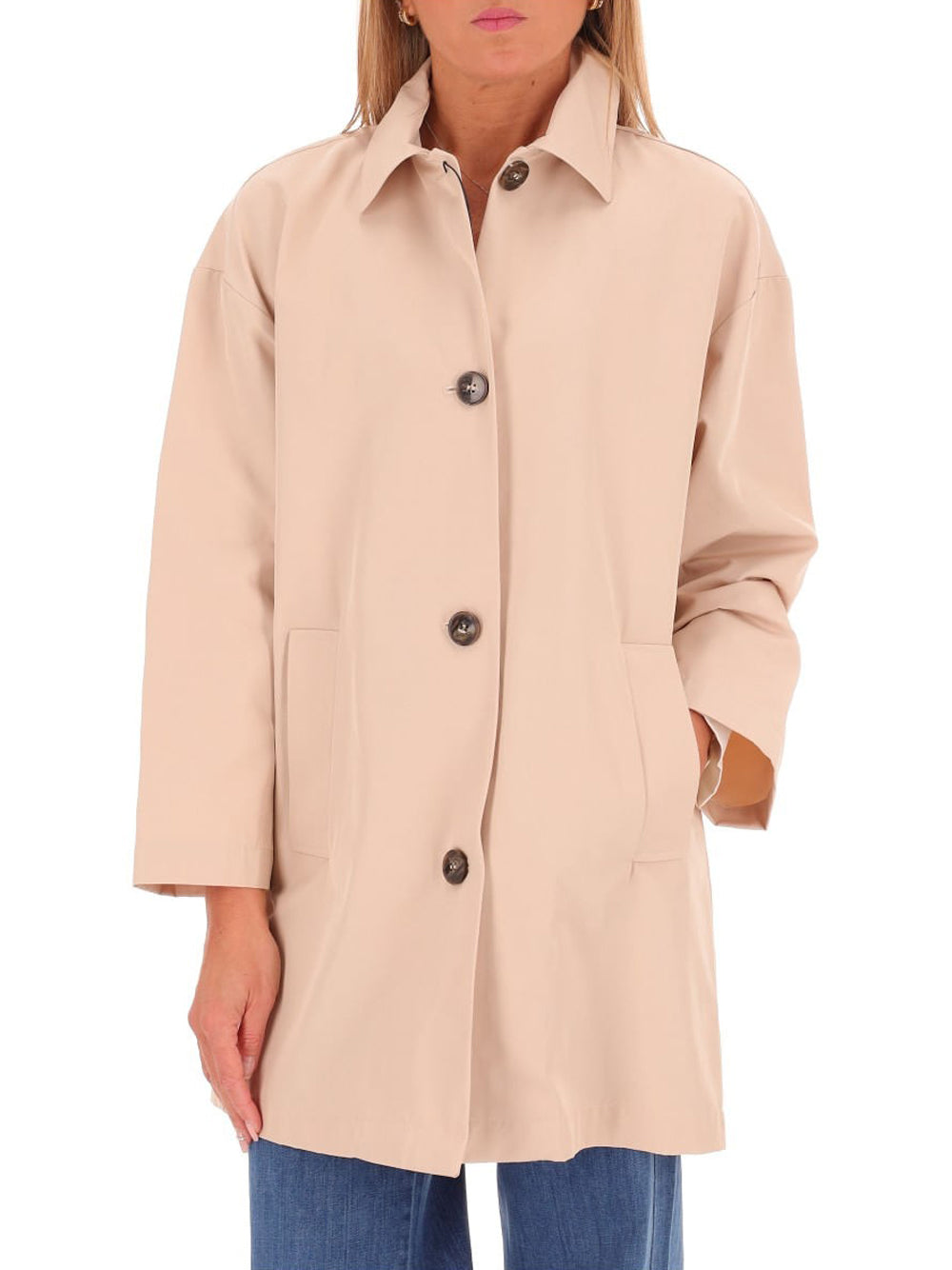 Trench Emme Marella Montparnasse da Donna - Avorio