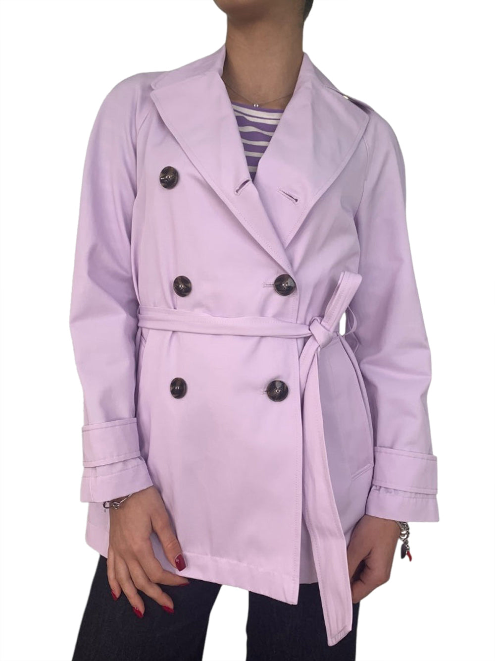 Trench Emme Marella Marais da Donna - Viola