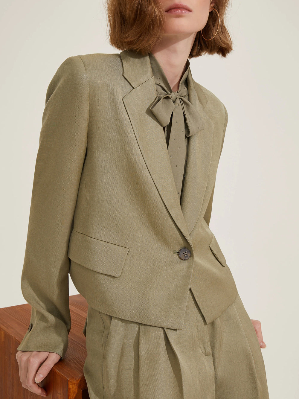 Giacca Emme Marella Salvia da Donna - Beige