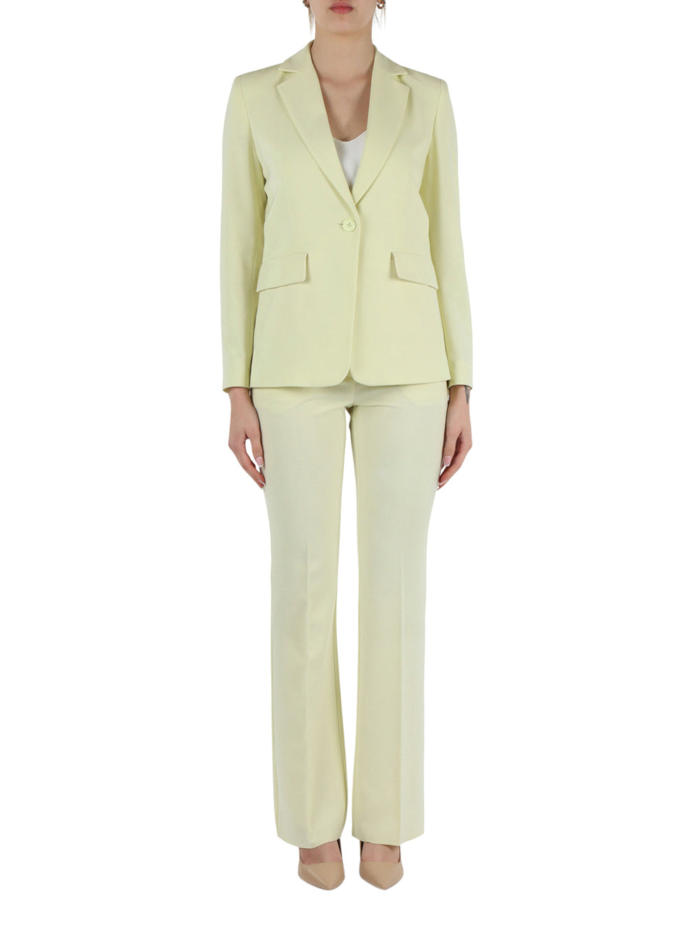 Completo Emme Marella Fase da Donna - Giallo
