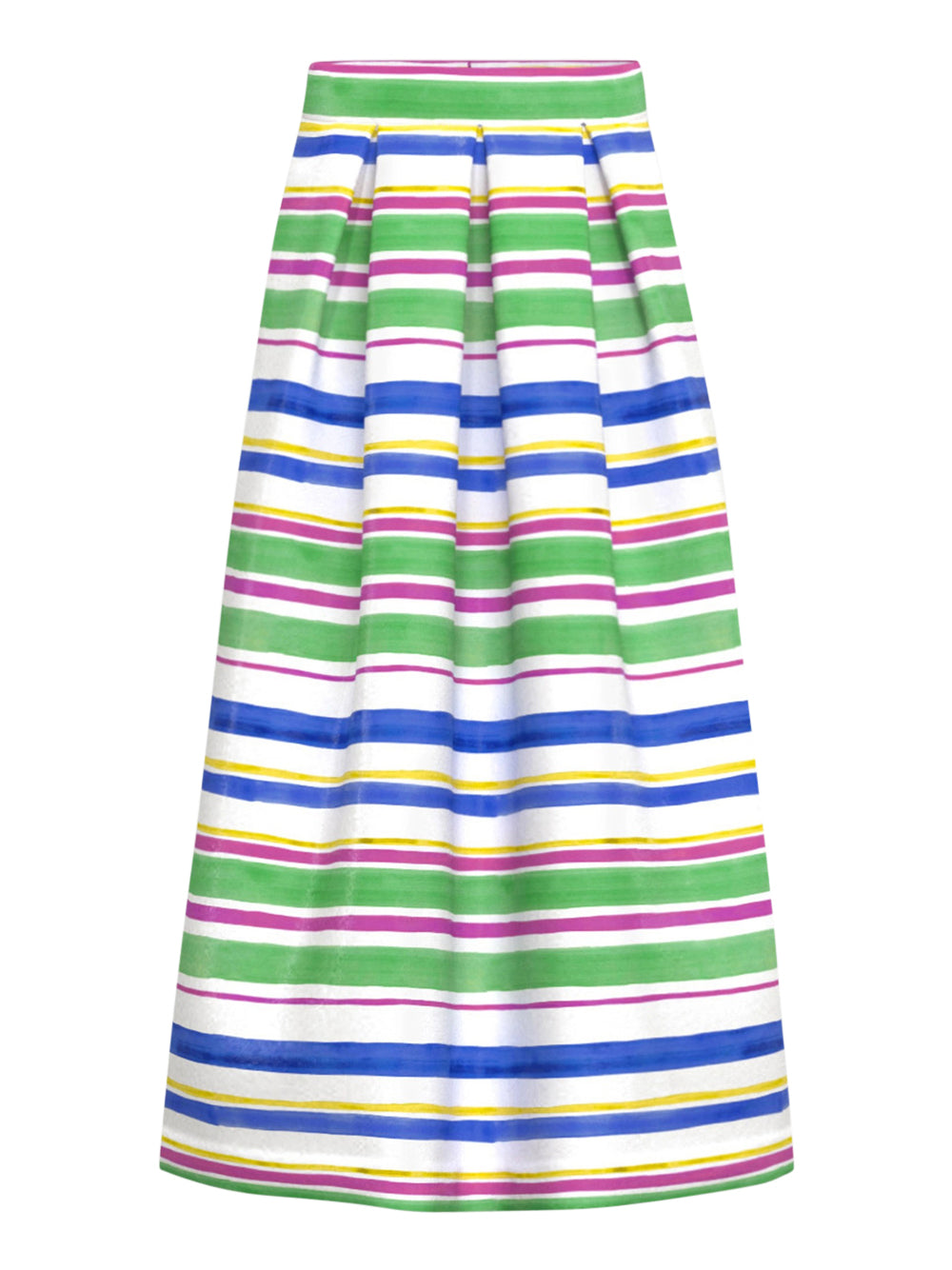 Gonna Longuette Emme Marella Imprint da Donna - Multicolore