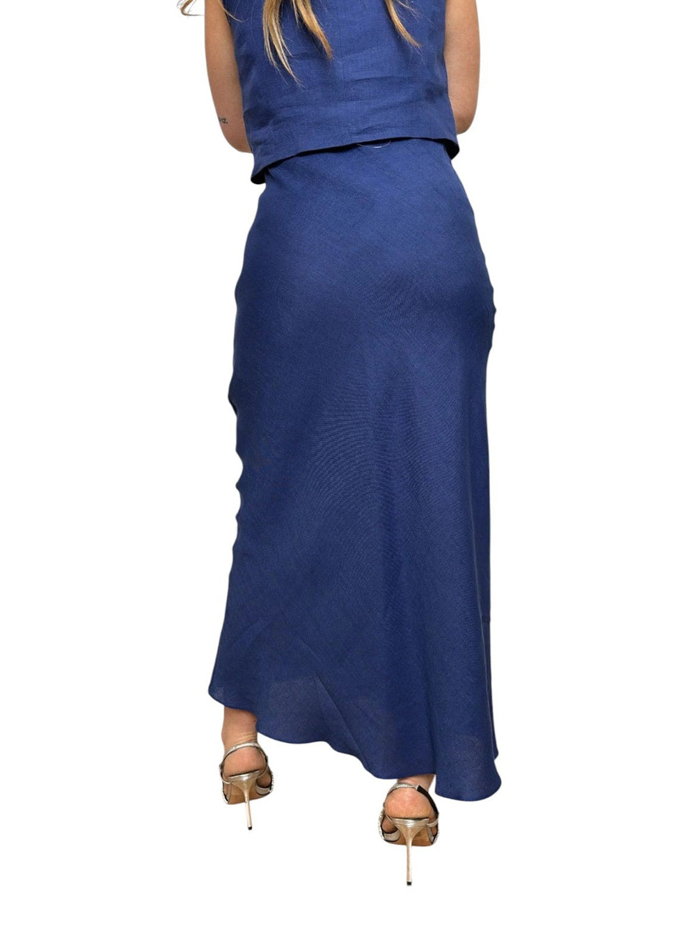 Gonna Longuette Emme Marella Desio da Donna - Blu