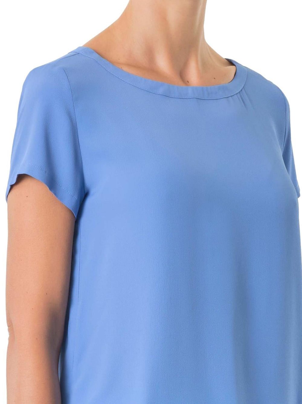 Blusa Emme Marella Inn da Donna - Celeste