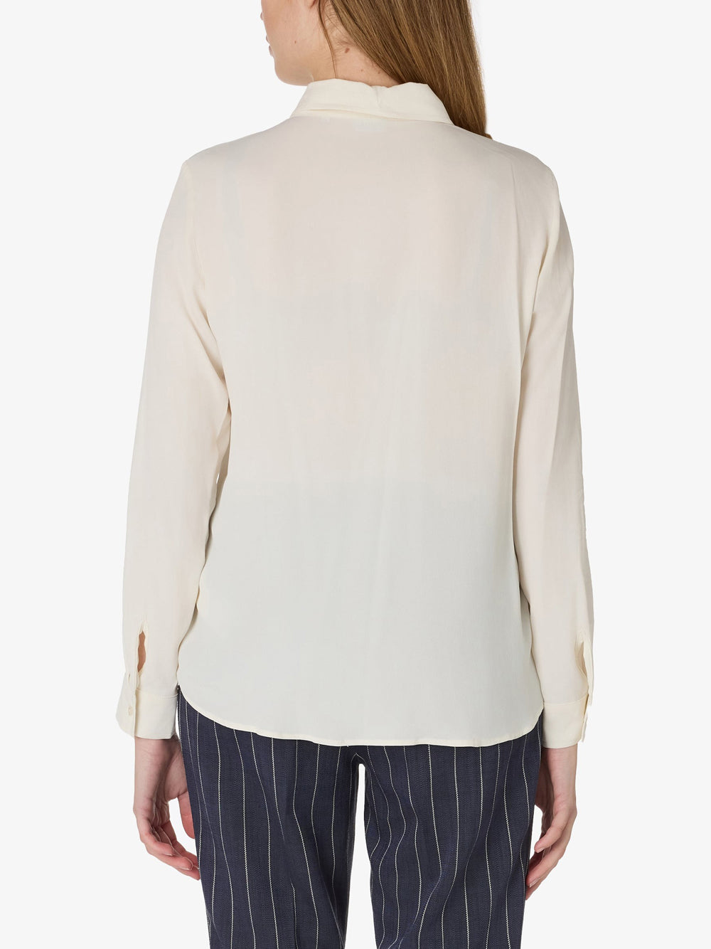 Camicia Emme Marella Nebbia da Donna - Bianco