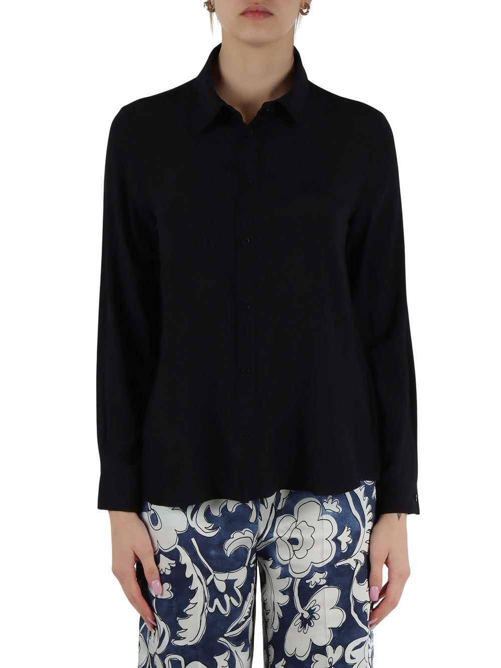 Camicia Emme Marella Nebbia da Donna - Blu