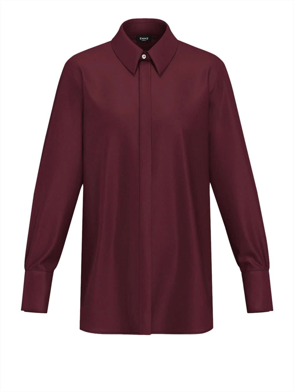 Camicia Emme Marella Cento da Donna - Bordeaux