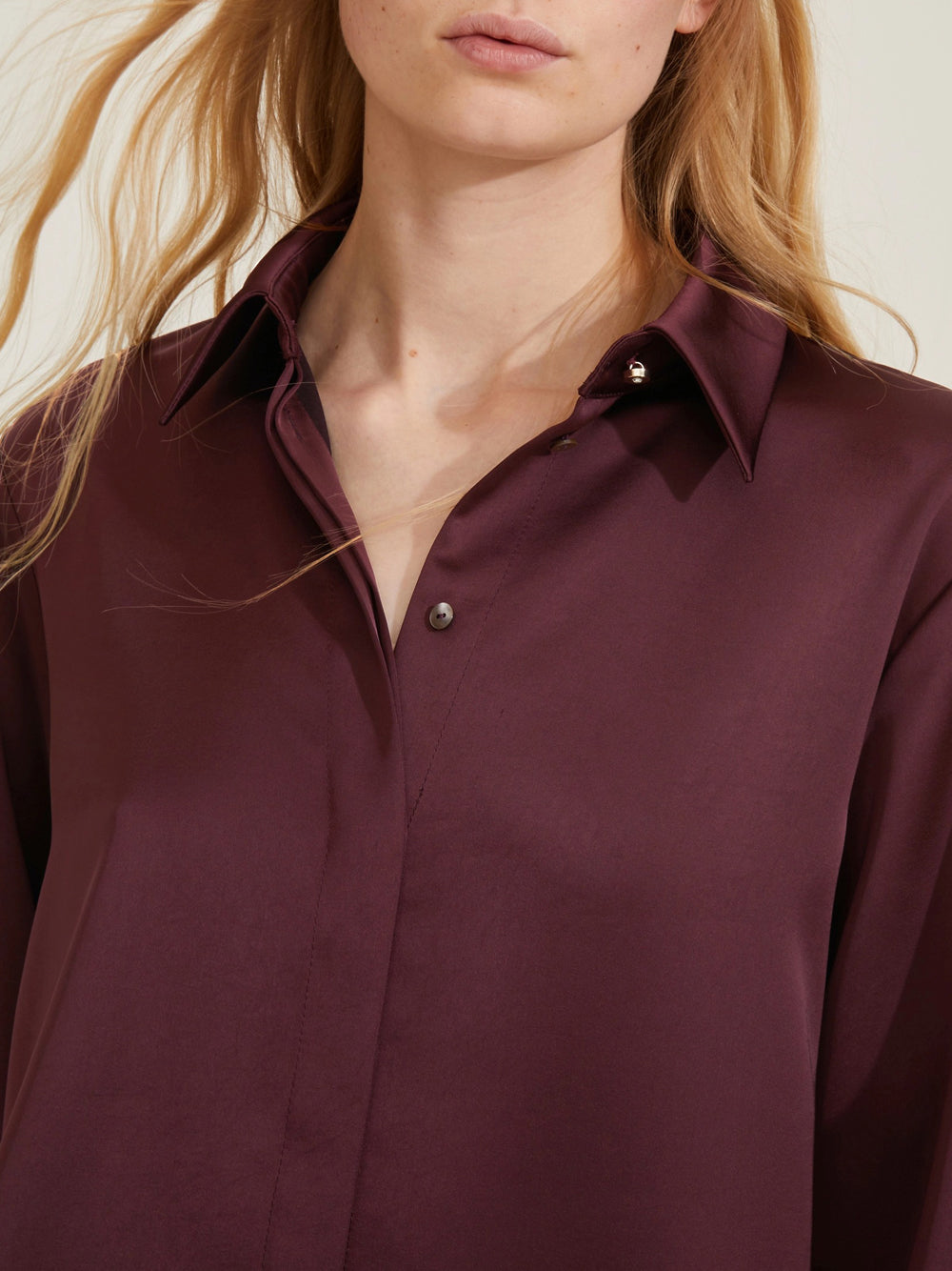 Camicia Emme Marella Cento da Donna - Bordeaux