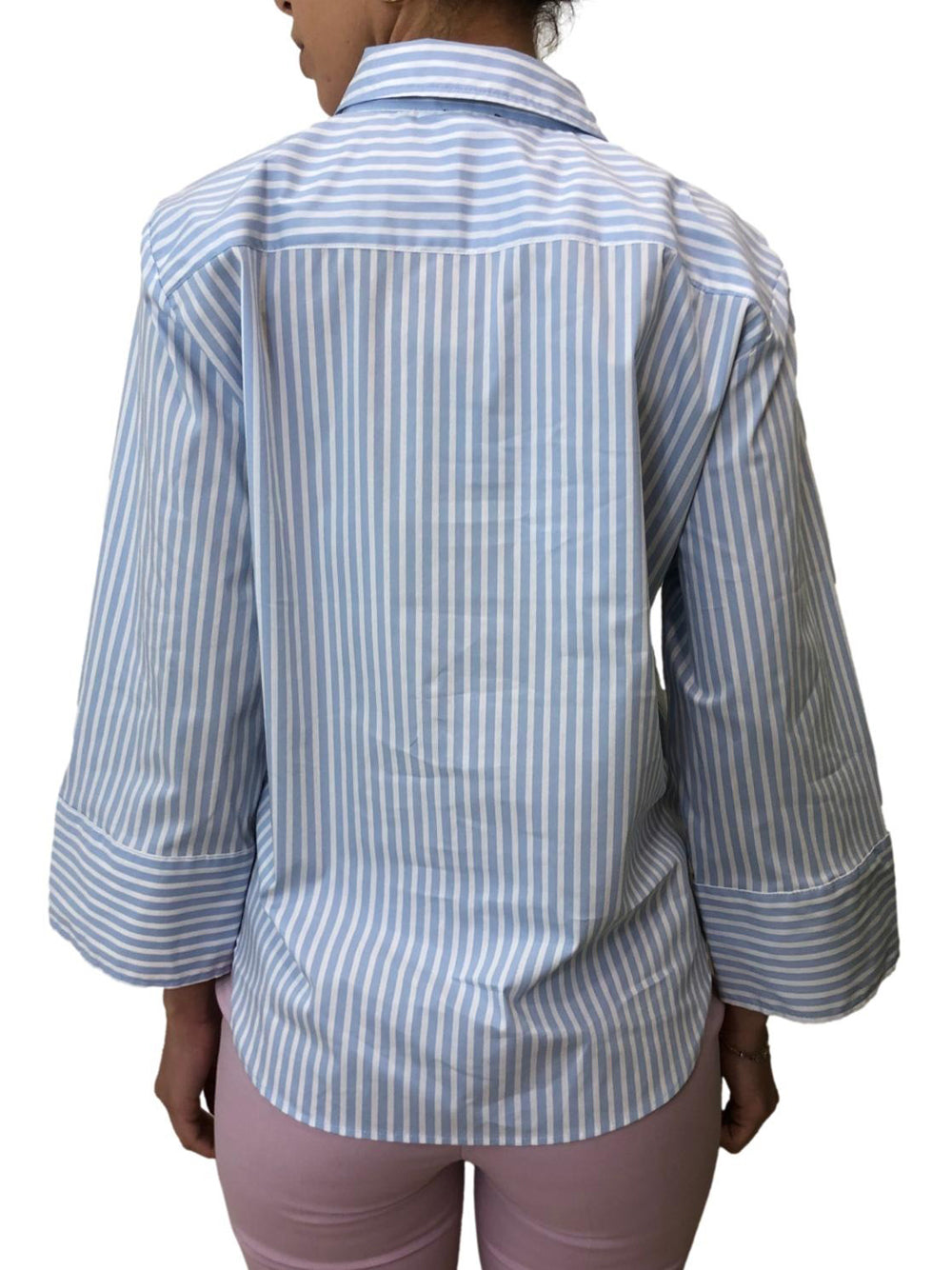 Blusa Emme Marella Speme da Donna - Celeste