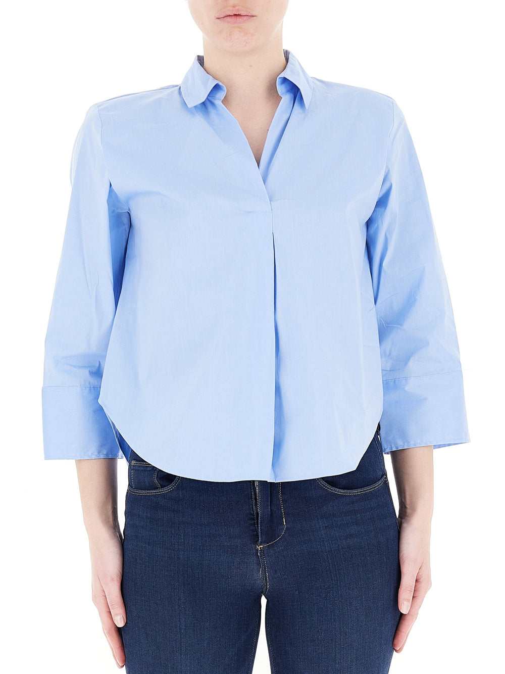 Blusa Emme Marella Speme da Donna - Celeste
