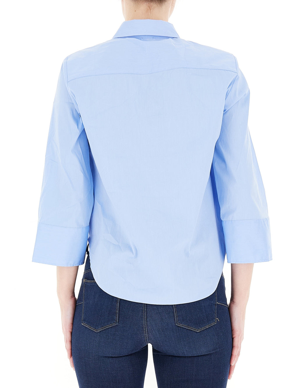 Blusa Emme Marella Speme da Donna - Celeste