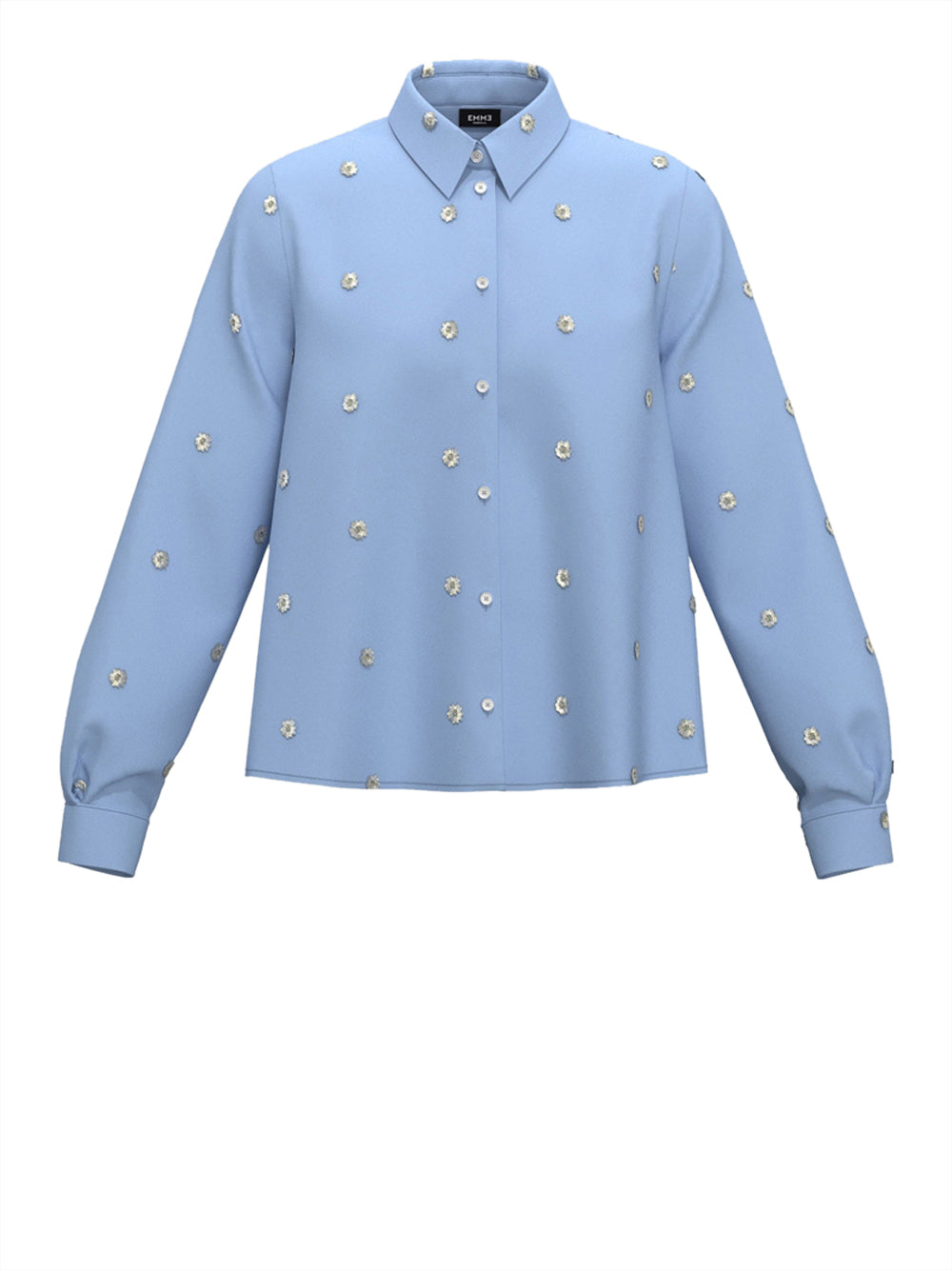 Camicia Emme Marella Canore da Donna - Celeste