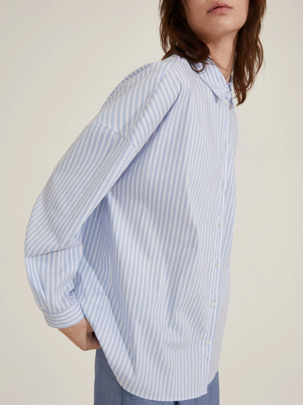 Camicia Casual Emme Marella Trieste da Donna - Celeste