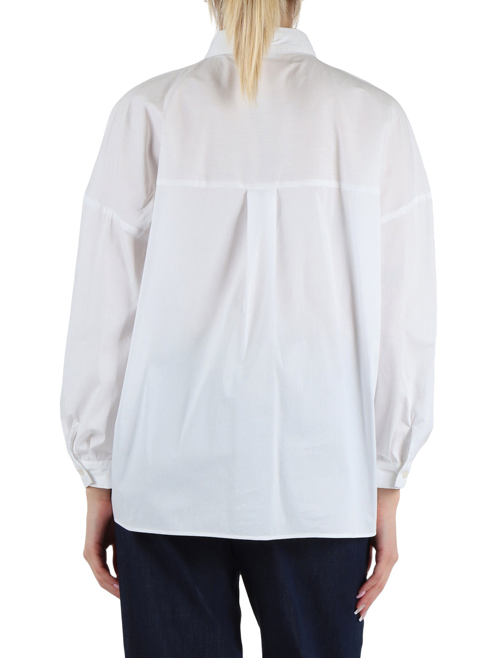 Camicia Casual Emme Marella Trieste da Donna - Bianco