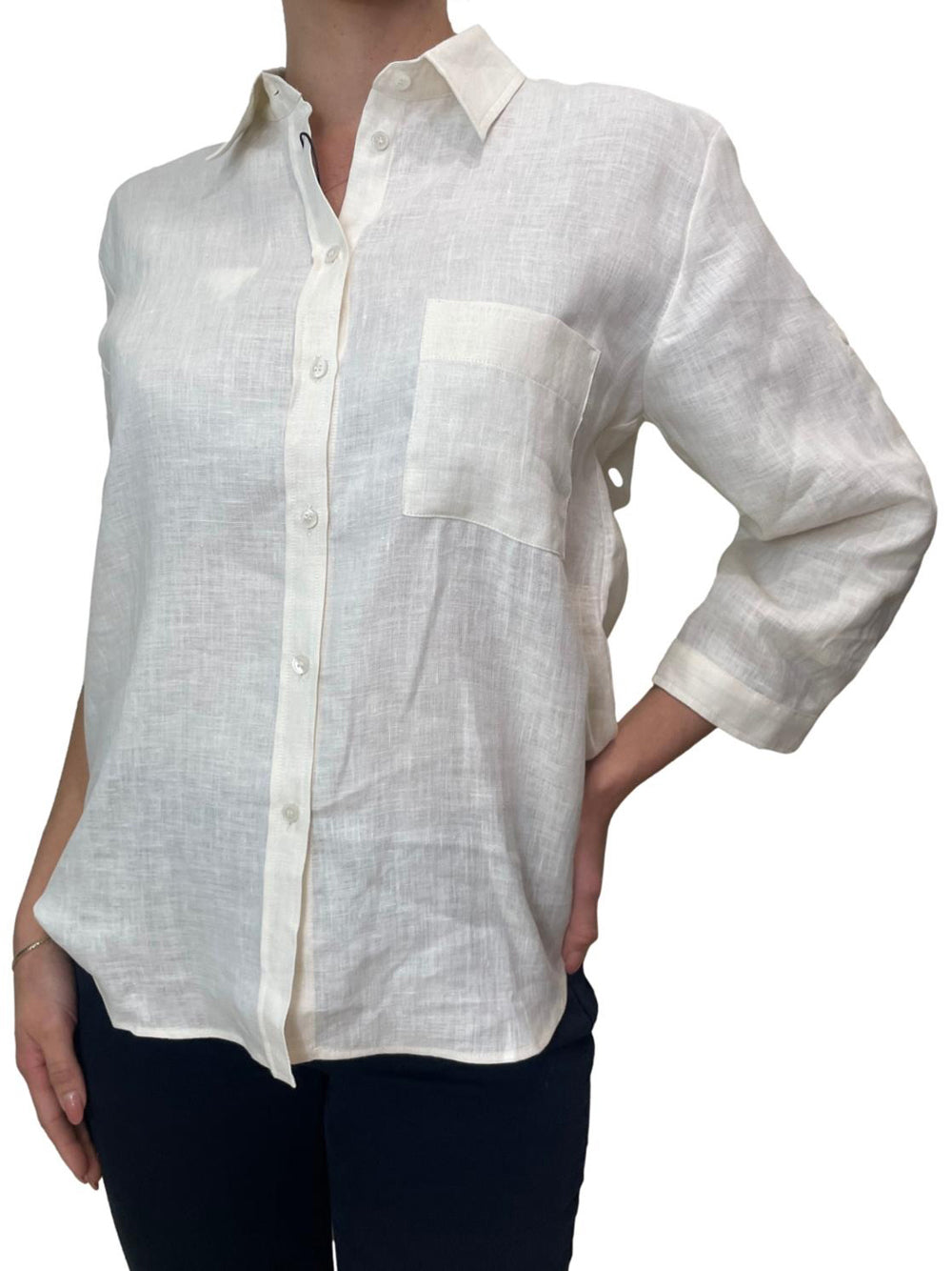 Camicia Emme Marella Boboli da Donna - Bianco