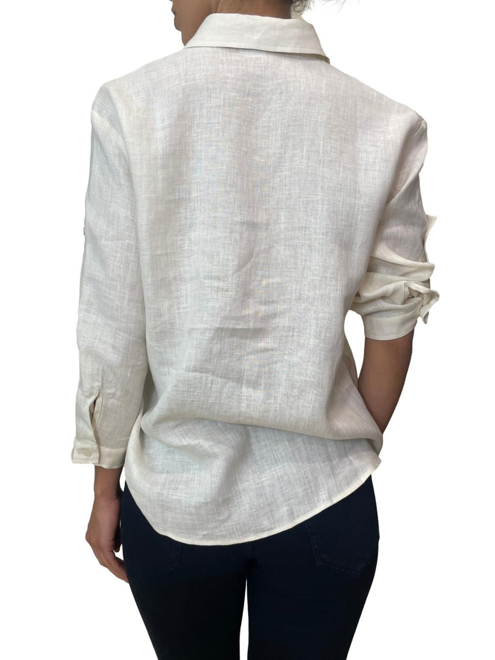 Camicia Emme Marella Boboli da Donna - Bianco