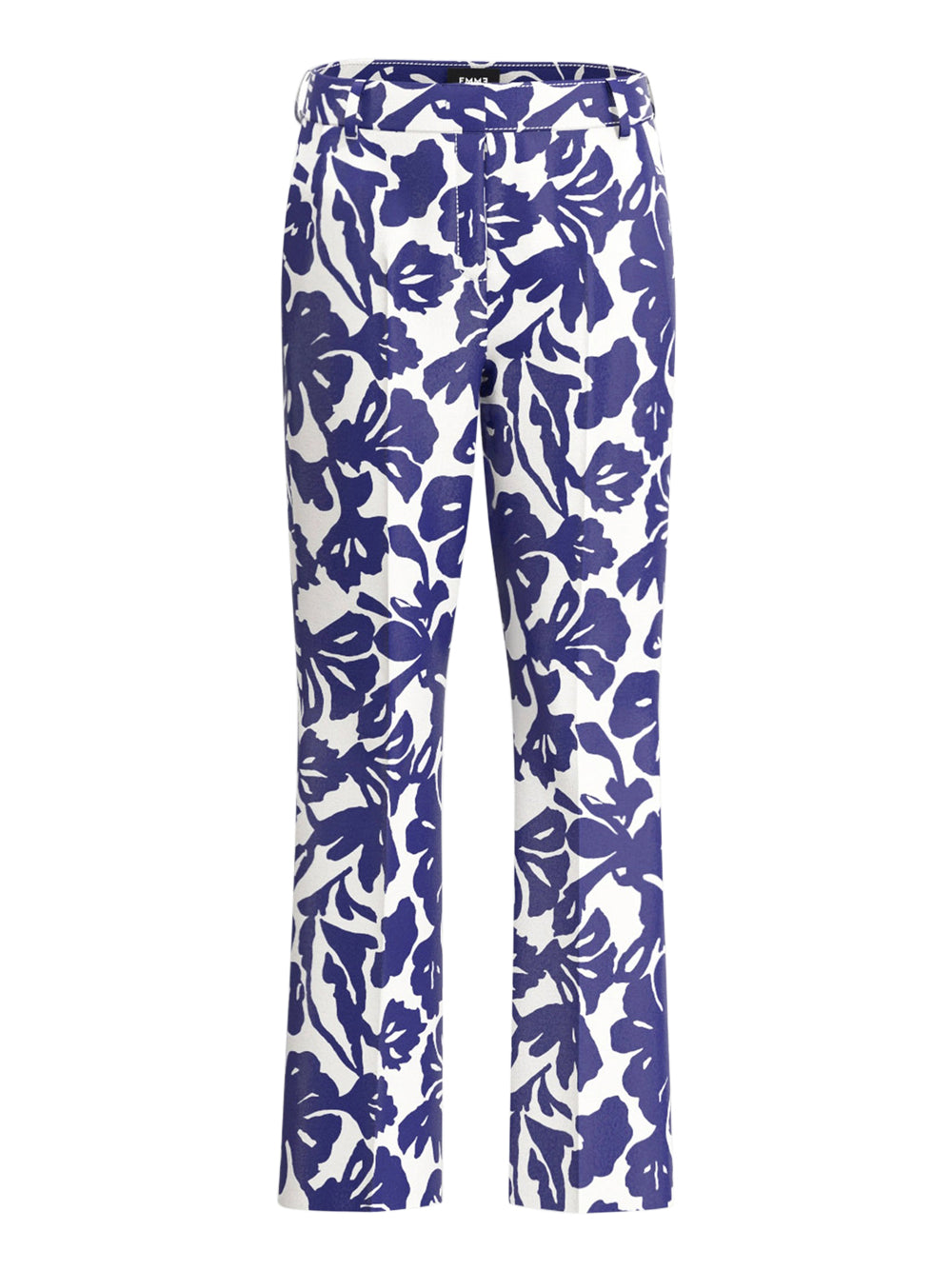 Pantalone Zampa Emme Marella Copy da Donna - Blu