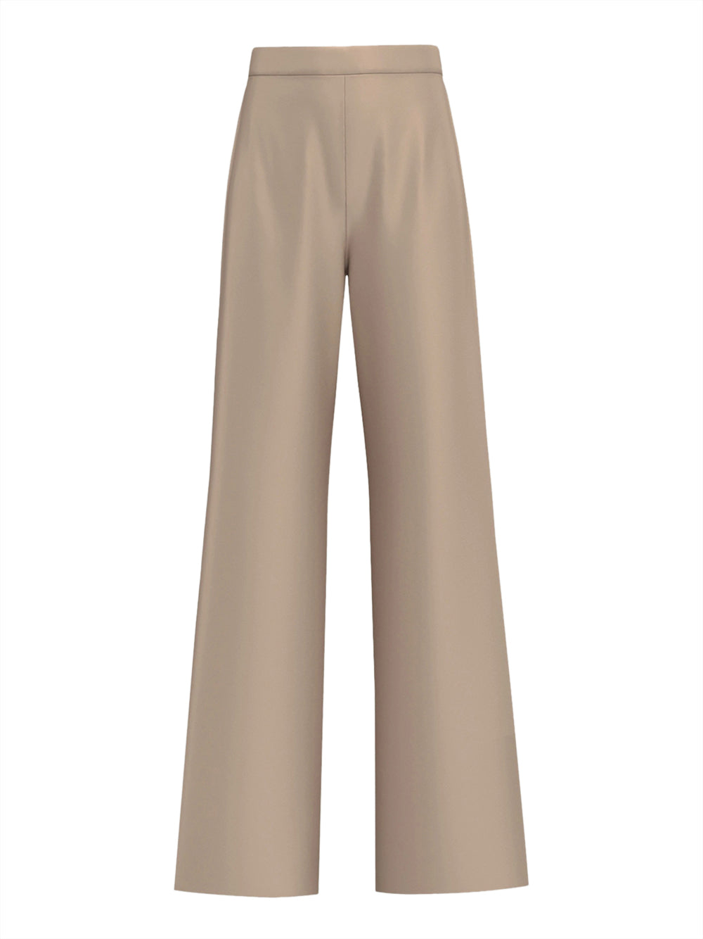 Pantalone Zampa Emme Marella Ermanna da Donna - Marrone