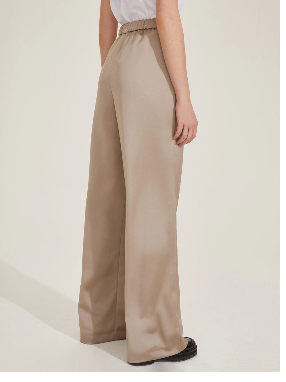 Pantalone Zampa Emme Marella Ermanna da Donna - Marrone