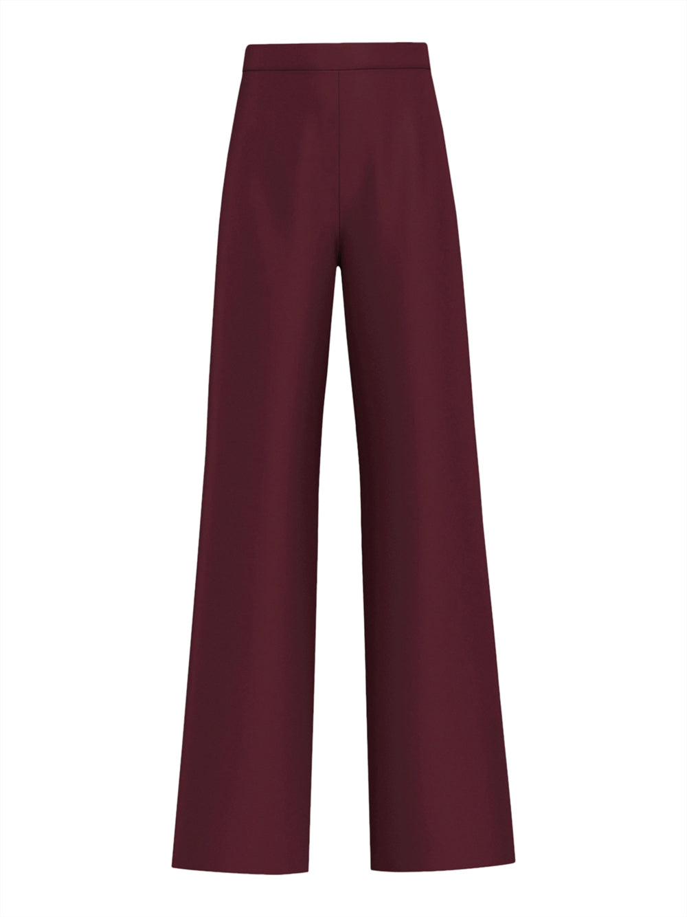 Pantalone Zampa Emme Marella Ermanna da Donna - Bordeaux