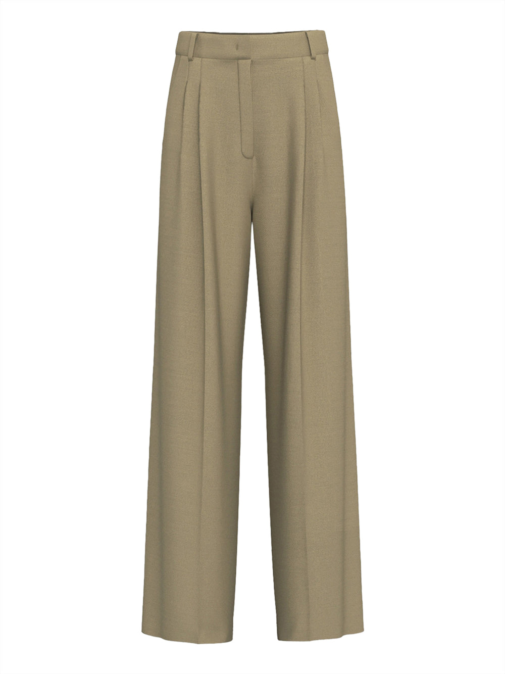 Pantalone Palazzo Emme Marella Pianosa da Donna - Beige