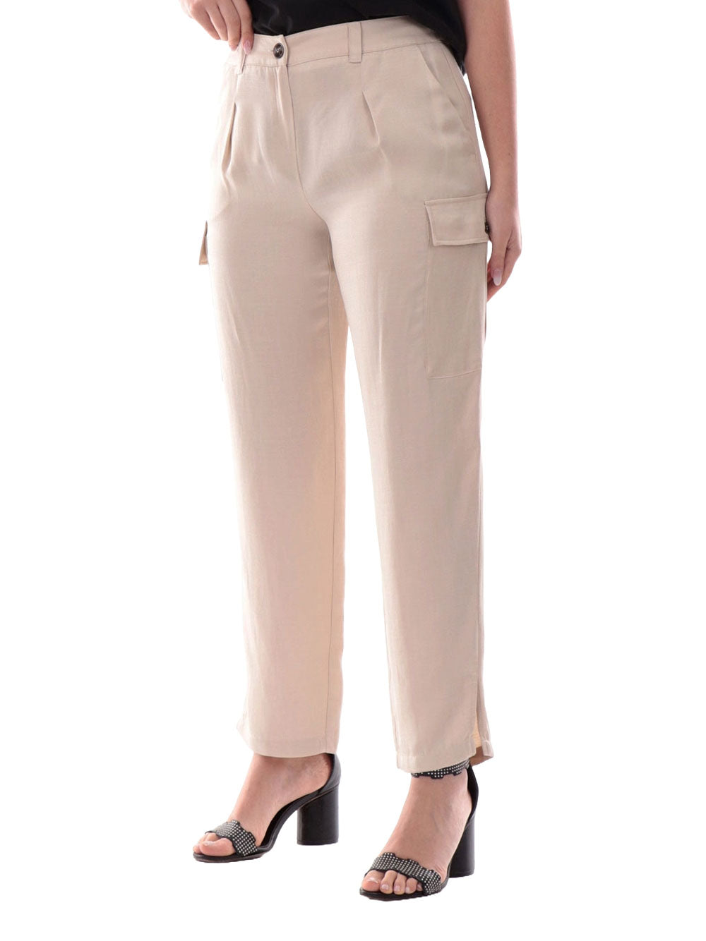 Pantalone Emme Marella da Donna - Beige
