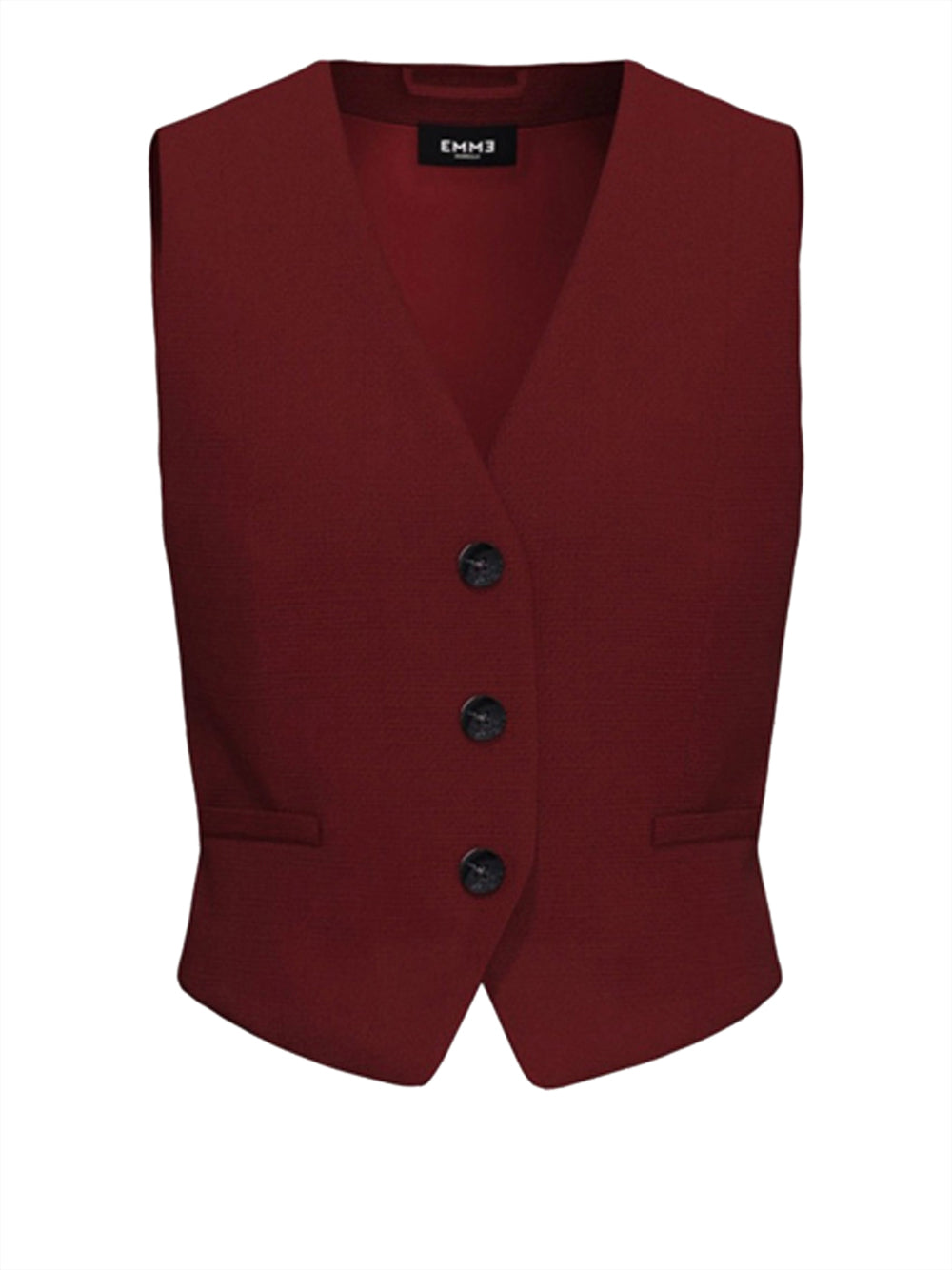 Gilet Emme Marella Anemone da Donna - Bordeaux