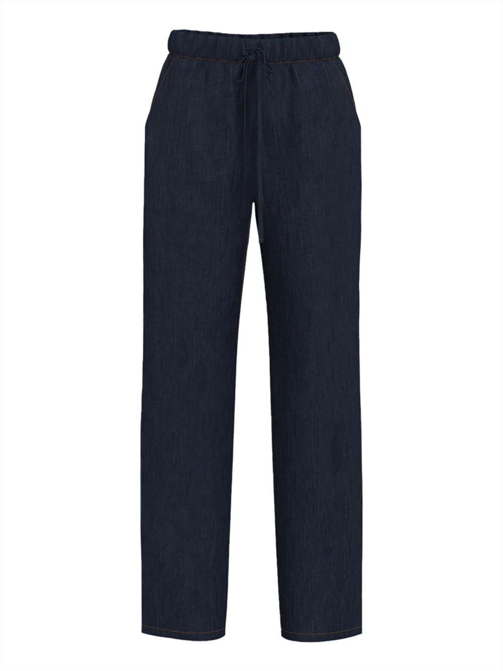 Jeans Wide Emme Marella Fingere da Donna - Denim