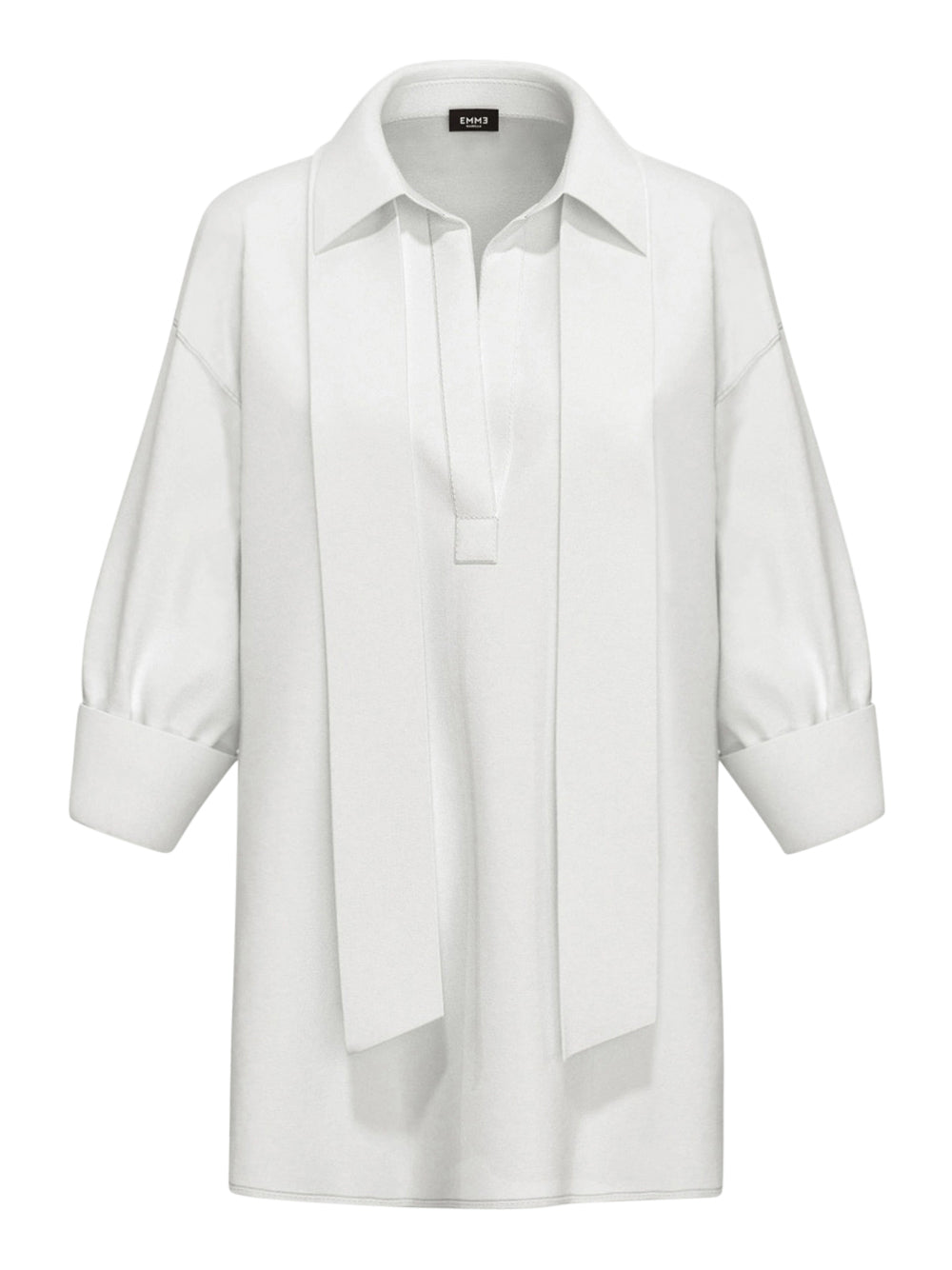 Blusa Emme Marella Cripta da Donna - Bianco