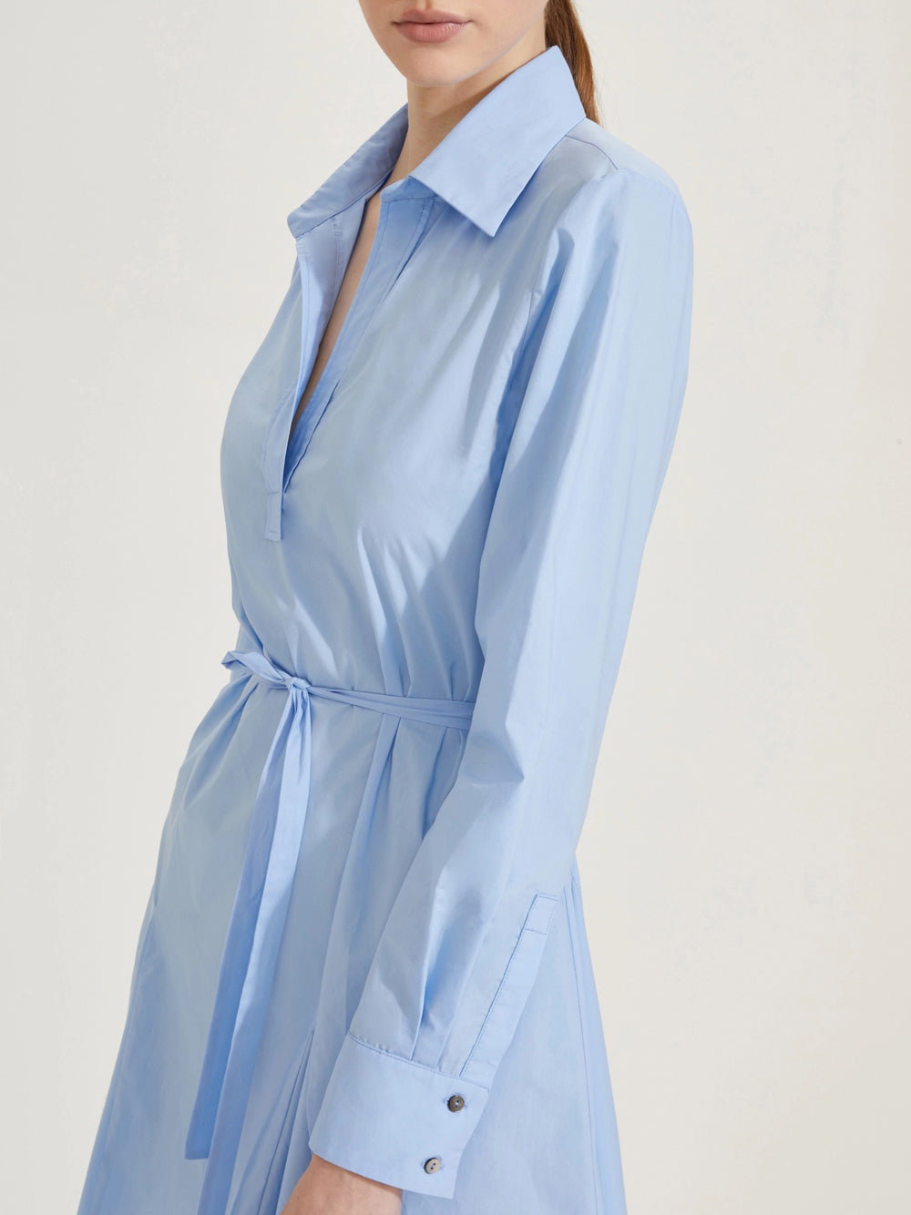 Vestito Mini Emme Marella Rosita da Donna - Celeste