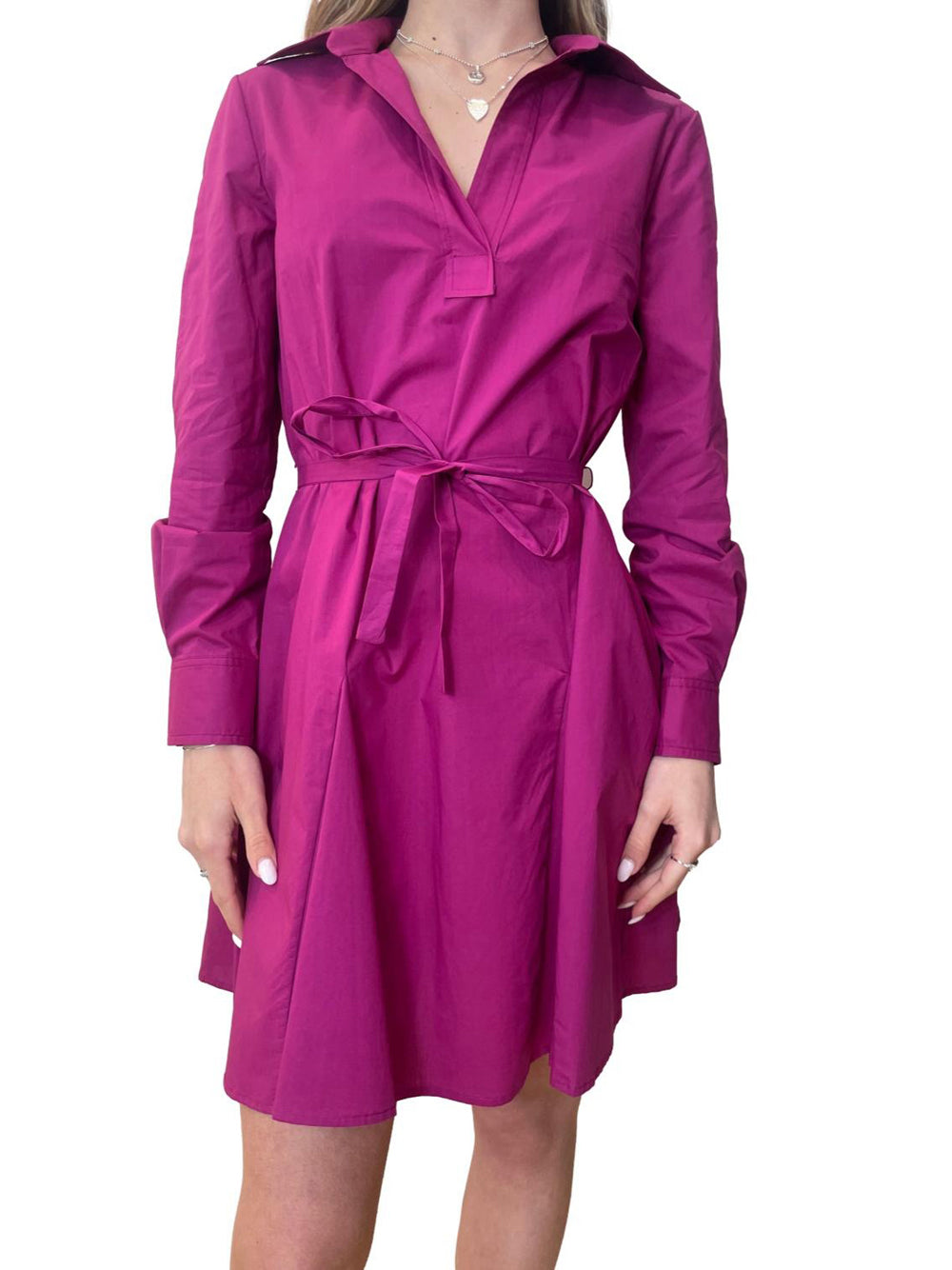 Vestito Mini Emme Marella Rosita da Donna - Viola