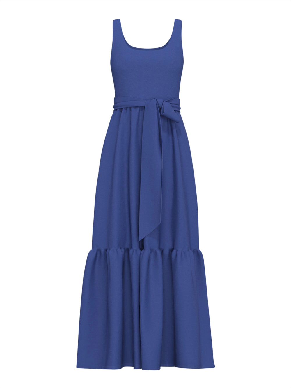 Vestito Longuette Emme Marella Tebe da Donna - Blu