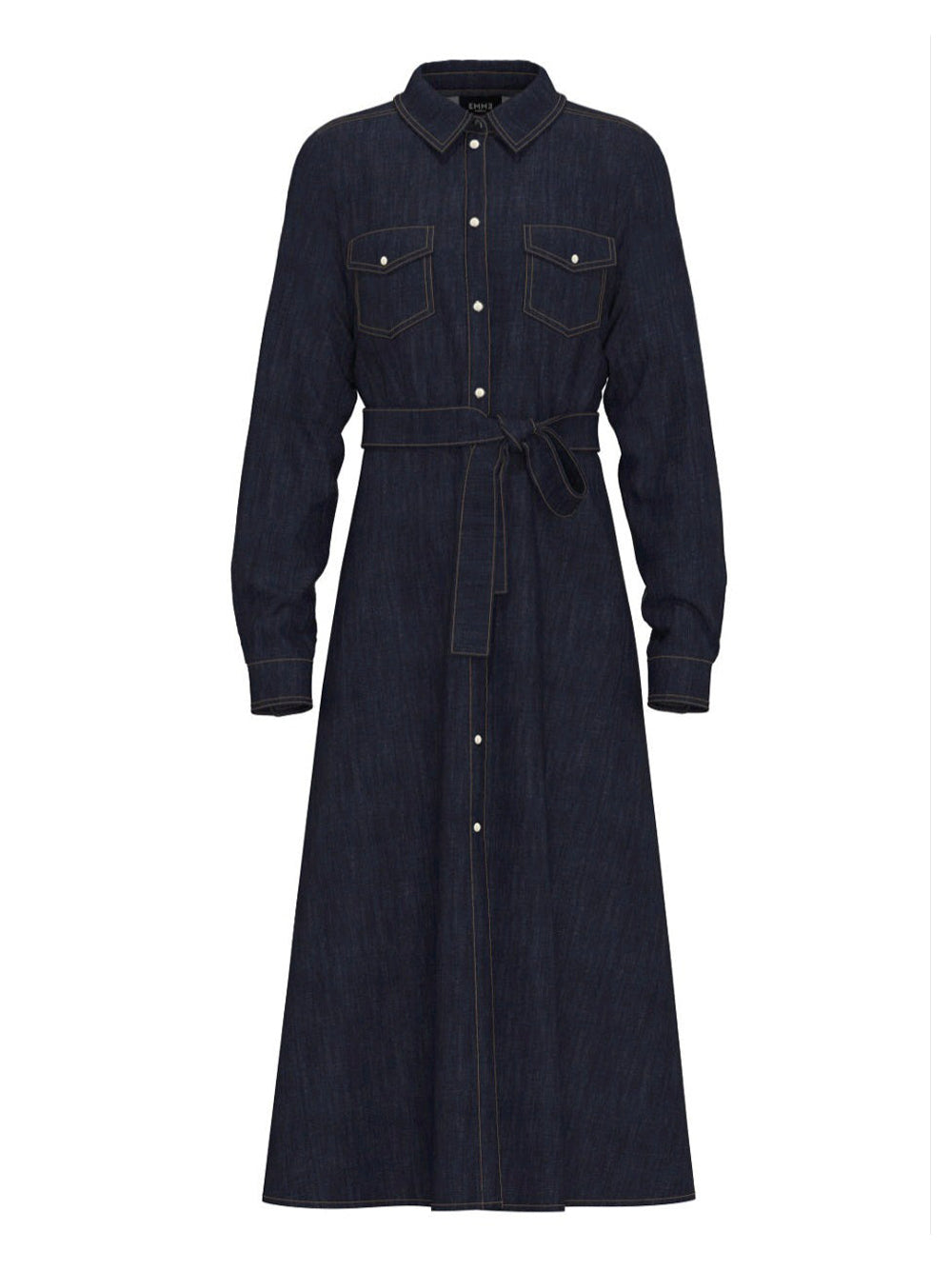 Vestito Longuette Emme Marella Regnant da Donna - Denim