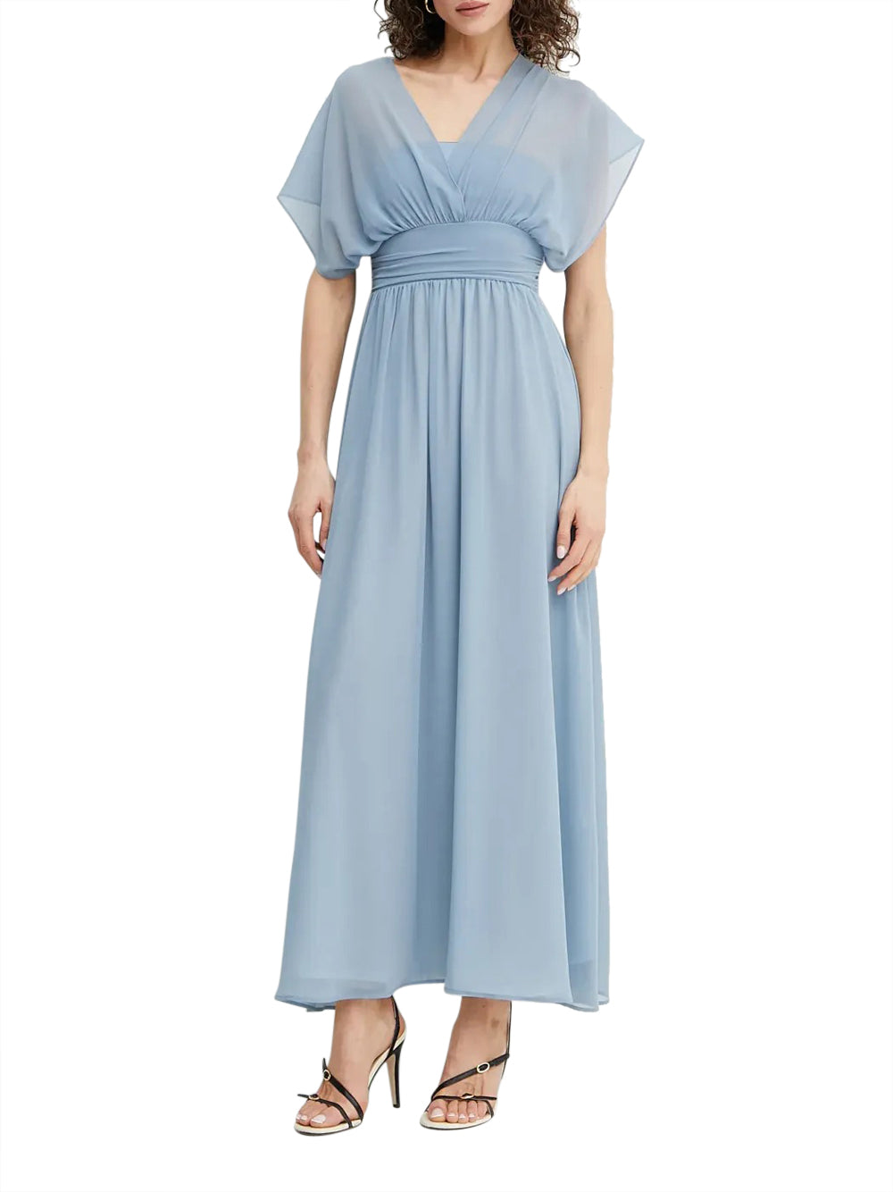 Vestito Longuette Emme Marella Amal da Donna - Blu