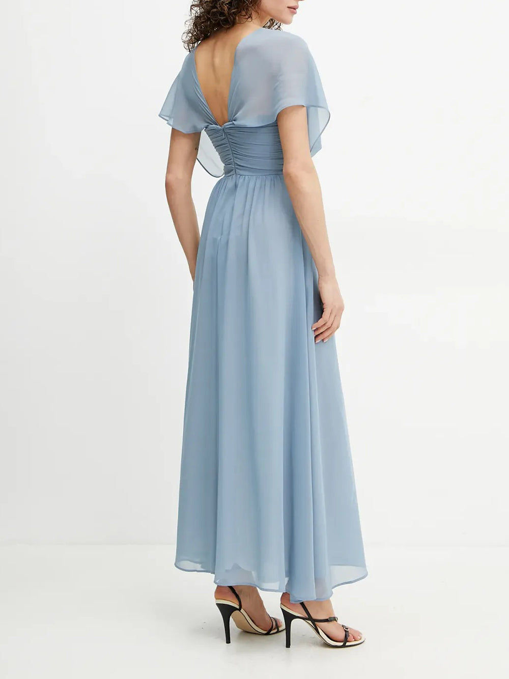 Vestito Longuette Emme Marella Amal da Donna - Blu