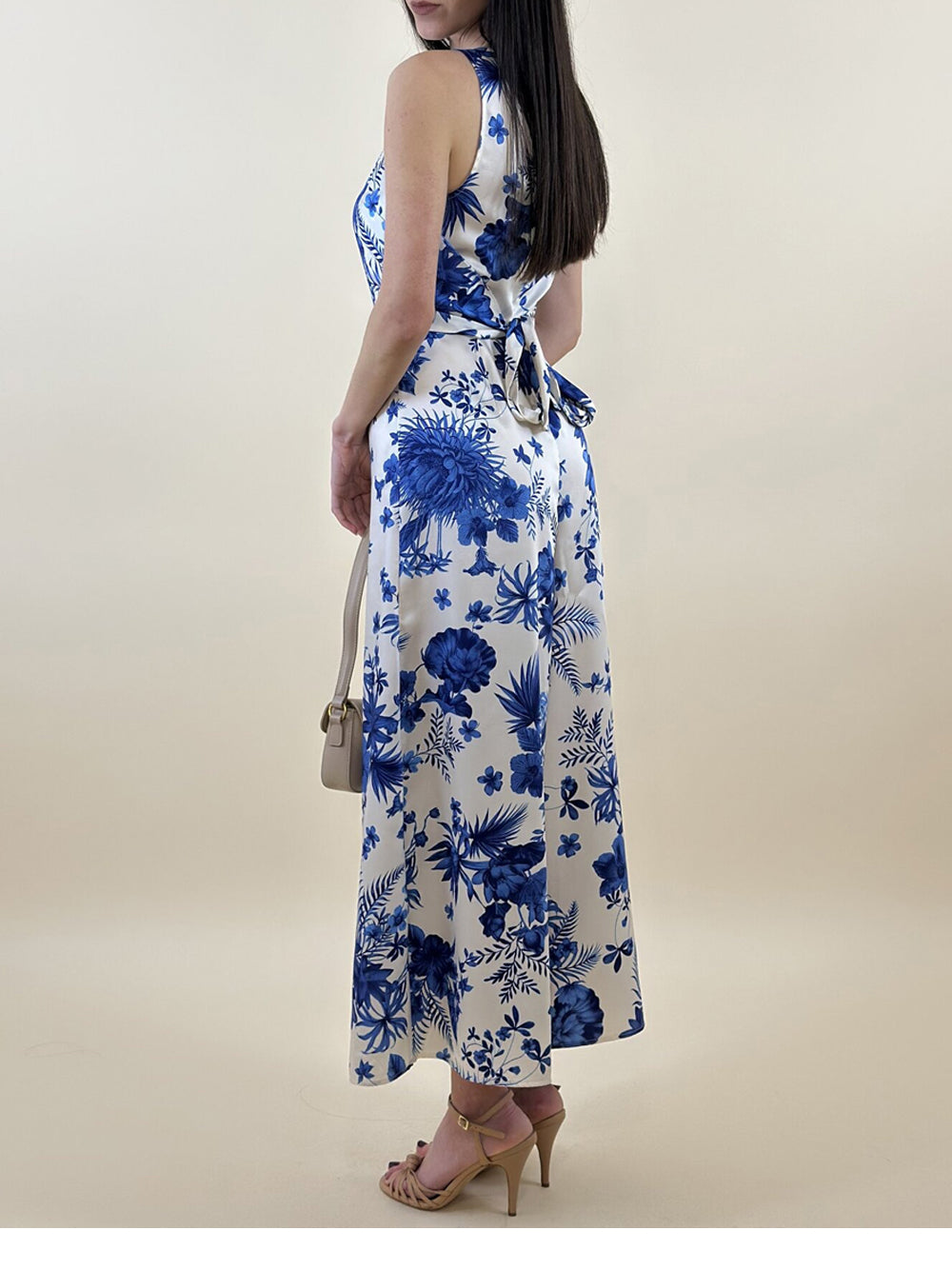 Jumpsuit Emme Marella Istrice da Donna - Bianco Blu
