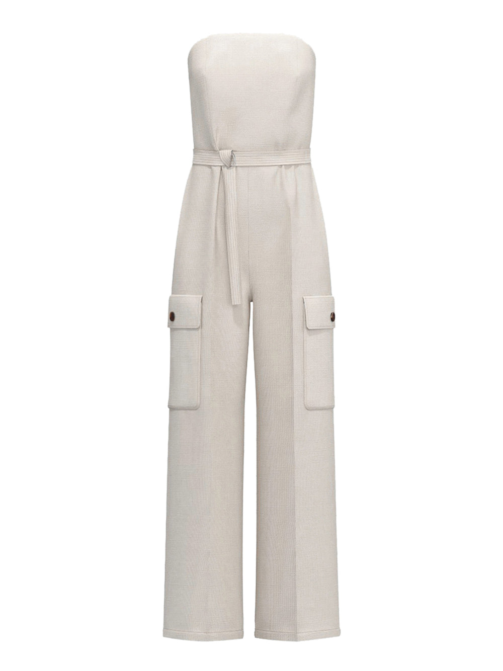 Jumpsuit Emme Marella Mosella da Donna - Bianco